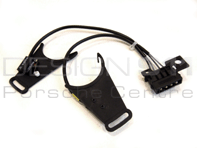Cabriolet Hood Microswitch with Plate. Porsche 944 / 964 / 968 / 993 - 91161303700, 91161303701