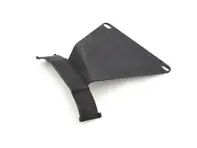 Exhaust muffler strap base support. Porsche 930 Turbo 75-77 - 93011115401