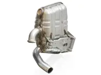 Silenciador / silenciador de escape. Porsche 996 Carrera 2/4 2000-01 - 99611112270, 99611112170