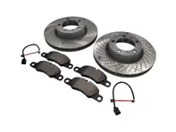 Pack Plaquettes de frein et Disques de frein AVANT Porsche 991 3.4L - 99735140101, 99735140201, 98135193904