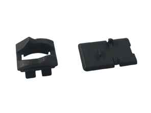 Lock Bearing and Closure Cap for Rear Boot Trim. Porsche 928 1980-95 - 92855119902, 92855120302 - PRSVW