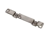 Staffa di scarico in titanio per marmitta posteriore Porsche 996 / 997 - 99611322350