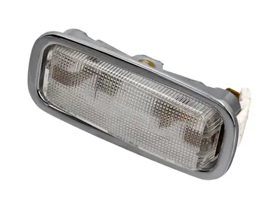 Binnenverlichting met chromen omlijsting. Porsche 356 / 911 / 912 - 90163210100, 90163210101 - JG.101.02