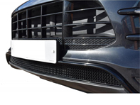 Grille inférieure de pare-chocs avant en acier inoxydable ZunSport. Porsche 95B Macan GTS - ZPR84914, ZPR84914