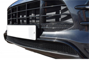 Voorbumper RVS onderste grille ZunSport. Porsche 95B Macan GTS - ZPR84914, ZPR84914