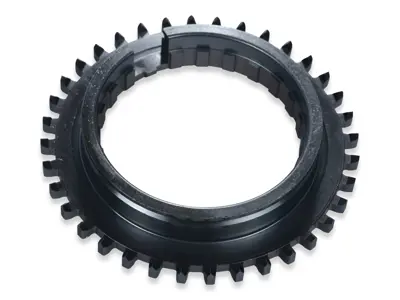 Transmission gearbox teeth. Dog teeth 2nd gear. Porsche 911 1974-86 (915 Gearbox) - 91530224200 - 15445