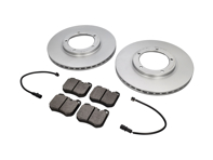 Pack plaquettes et disques de frein avant. Porsche 944 >>85 Textar - 477405083D, 94435195103, 94461221105, 94435195102, 94435195104, 477698155, 92835194200, 92835195100