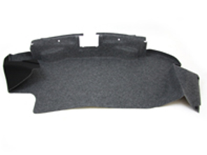 Revestimiento del maletero trasero, en Gris. Porsche 986 Boxster >>2000 - 98655105305C10