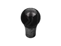 MOMO Ultra Black Edition Pookknop - Zwart - POULTRABKED