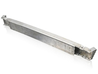 Rear bumper carrier. Porsche 968 - 95150502100
