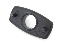 Rosace de serrure avant de toit Targa. Porsche 911 1970-86 - 90156529946, 90156529945