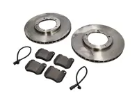 Pack plaquettes et disques de frein avant. Porsche 944 >>85 - 477405083D, 94435195103, 94461221105, 94435195102, 94435195104, 477698155, 92835194200, 92835195100, 477405083DBRE, 94435195104BRE, 477405083A, 91135104120, 09578210, 39539, 94461221100, 1663600217, 94435195100, 94435195101