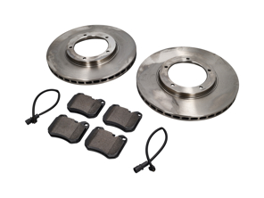Pack plaquettes et disques de frein avant. Porsche 944 >>85 - 477405083D, 94435195103, 94461221105, 94435195102, 94435195104, 477698155, 92835194200, 92835195100, 477405083DBRE, 94435195104BRE, 477405083A, 91135104120, 09578210, 39539, 94461221100, 1663600217, 94435195100, 94435195101