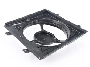 Kühler-Wasserlüfterverkleidung. Porsche 986 Boxster / 996