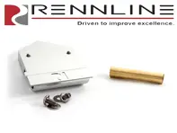 Rennline Billet gaspedaalscharnier. Porsche 996 / 986 Boxster - P76