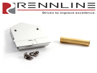 Rennline Billet gaspedaalscharnier. Porsche 996 / 986 Boxster - P76