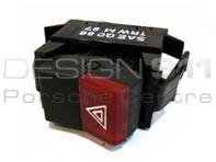 Interrupteur d'éclairage d'urgence. Porsche 924 / 924S / 944 - 477953235A, 47795323500