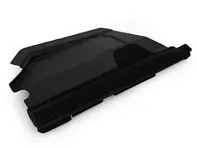 Junta interior trasera 1/4 vidrio. Porsche 996 / 997 Cabrio - 99654317701, 99654317801