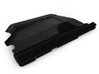 Rear 1/4 glass inner gasket. Porsche 996 / 997 Cabrio - 99654317701, 99654317801