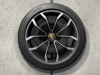 20' Taycan Turbo Aero Alloy Wheels & Summer Tyres Original Porsche - 9J1073650D