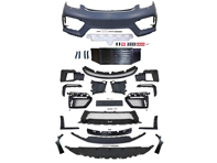 Front bumper kit. Porsche 718 Cayman GT4 / 718 Boxster Spyder - 982898041J