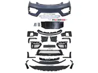 Juego de parachoques delantero. Porsche 718 Caimán GT4 / 718 Boxster Spyder - 982898041J