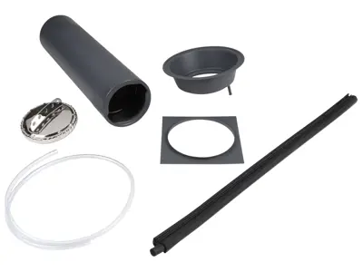RSR Fuel filler kit complete with Chrome fuel cap. Porsche 911 1963-89 - 90150303140 - 591010RSR-2, 1681150910