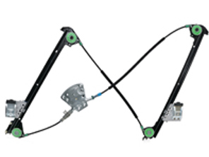 Câble de lève-vitre / régulateur. Porsche 996 / Boxster 986 (Réf. 99654207504 / 99654207604) - 99654207504, 99654207604, 996.542.075.04, 996.542.076.04, 99654207505, 98654201603, 98654201503, 1688100870