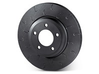 Haak gegroefde remschijf rotor voorzijde. Porsche 958 Cayenne (OE-nr. 95835140301 en 95835140401) - 95835140300, 95835140301, 95835140400, 95835140401