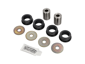 Lower Rear Control Arm/Toe Link Bush for Porsche 993 Carrera / Turbo / GT2 1994-1998 - 99333104300, 99333104301 - PFR57-913BLK