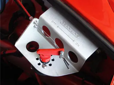 Rennline Kill Switch-Halterung. Porsche 911/964/993 - EL21, EL61