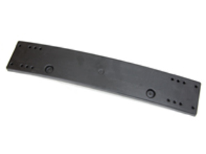 Front bumper number plate holder. Porsche 997 GT3 2010>> - 9977011059001C