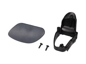 Headlamp washer jet cover. Porsche 955 Cayenne Turbo - 95562830400G2X, 95562830300G2X