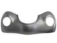 Nariz delantera/parachoques del cuerpo. Porsche 356 Pre-A - 35651345, 35651310B, 35651310A, 35651310, 356 51345, 356 51310B, 356 51310A, 356 51310 - P197BB, PP197BB