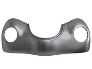 Vorderer Nasen-/Körper-Stoßfänger. Porsche 356 Vor-A - 35651345, 35651310B, 35651310A, 35651310, 356 51345, 356 51310B, 356 51310A, 356 51310 - P197BB, PP197BB