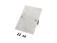 中央控制台封闭板。保时捷 911 SC - SCConsolePlate_RAW, SCConsolePlate_Black