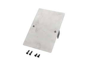 Afdekplaat middenconsole. Porsche 911 SC - SCConsolePlate_RAW, SCConsolePlate_Black