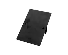 Satin Black Powder coat