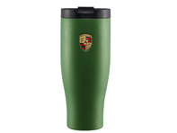 Porsche XL thermos cup, 900ml - in Mamba Green Metallic - WAP0502010PTHB