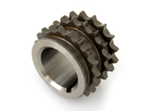 Oil pump drive chain sprocket. Porsche 955 Cayenne S / Turbo - 94810223102