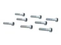 Juego de 8 tornillos para volante. Porsche 986 / 987 / 987C / 996 / 997 - 99907309202 - 99907309209, 99907309201, 99907309202