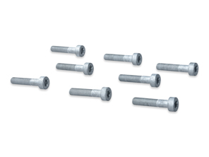 Jeu de 8 boulons de volant moteur. Porsche 986 / 987 / 987C / 996 / 997 - 99907309202 - 99907309209, 99907309201, 99907309202