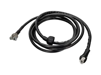 Battery start cable. Porsche 911 1978-89 - 91161202228, 91161202226, 91161202224 - RD-911.612.022.24, PS9284, 1699901200