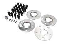 Wielafstandhouderset met wielbouten en borgboutset (+5mm) - 99104450000, 00004450043