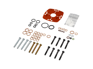 燃油分配器缸盖垫片套装。保时捷 924 Turbo - 931110907X, 93111090700, 026 TX2 008