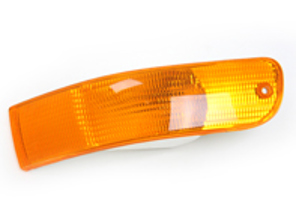 Indicator unit in amber front. Porsche 993 1994-97