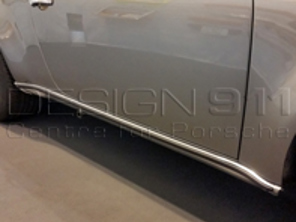 Modanatura sottoporta laterale + guarnizione in gomma. Porsche 911 ST / Look largo - 90155910599 - CB.022.009