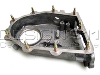 Coperchio catena motore, sinistro. Porsche 993 - 99310509305