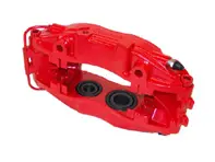 Brake caliper, REAR. Porsche 955 Cayenne Turbo - 95535242161, 95535242261