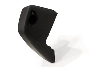 Rear bumper over rider. Porsche 911 1974-83 - 91150534100, 91150534200